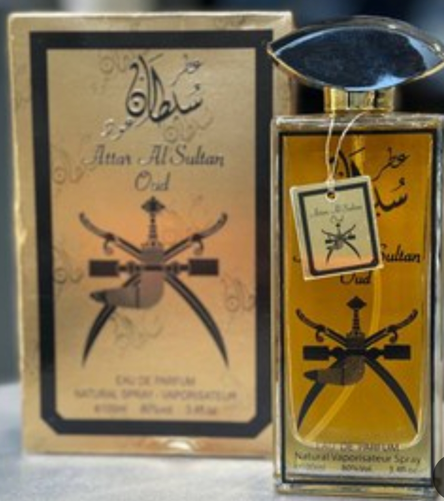 ادکلن مردانه سلطان العود مسک حجم ۱۰۰ میل