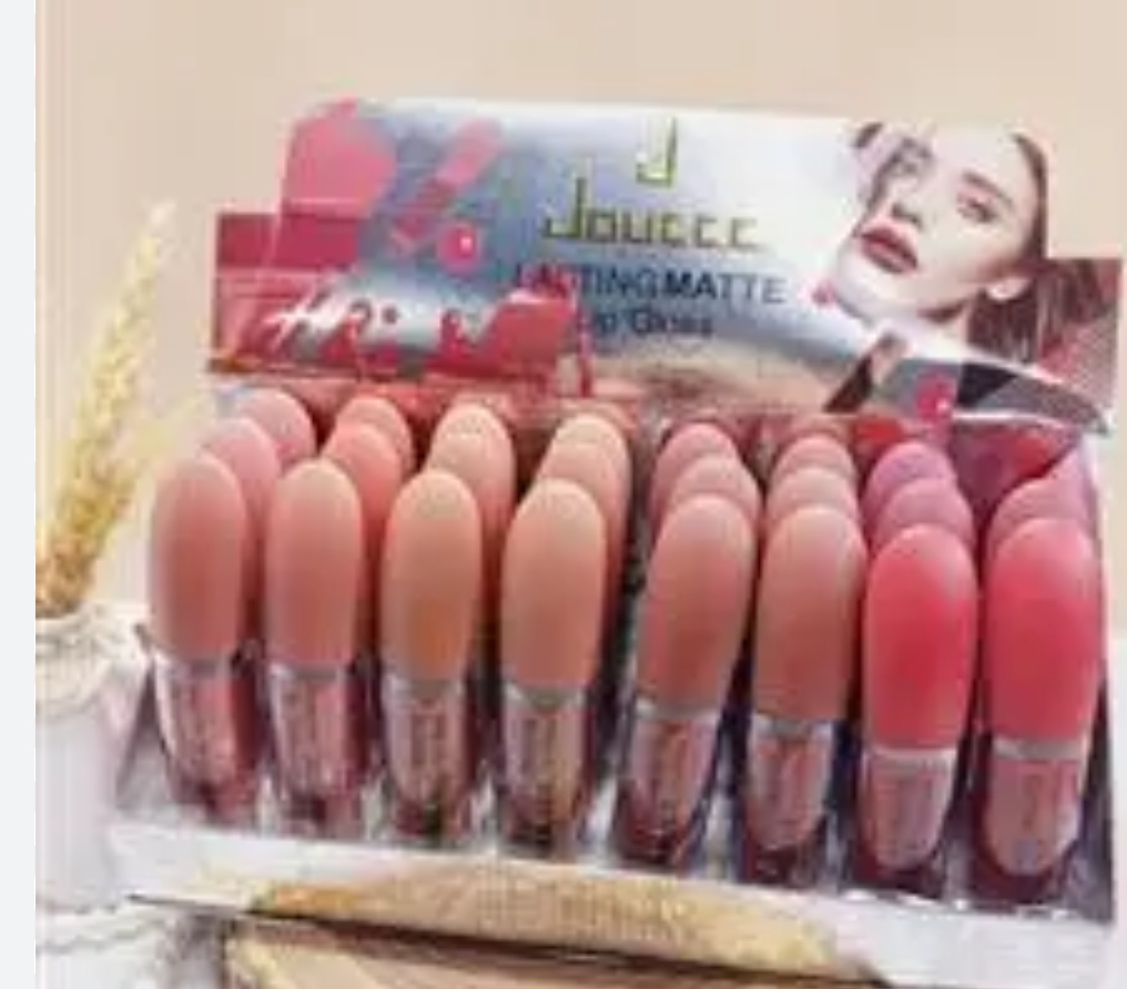 پک رژ 24عددی مایع دوسه با کیفیت اورجینال اقتصادی