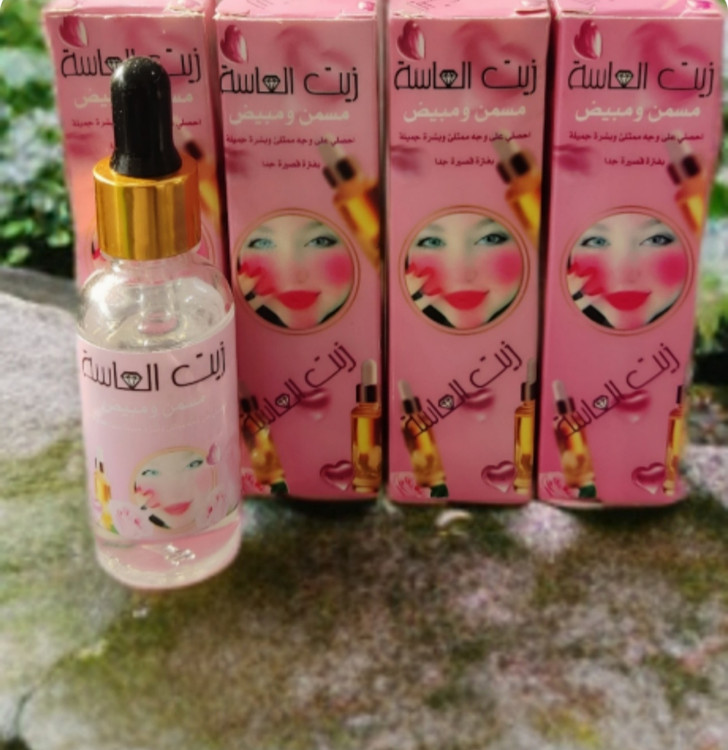 زیت الماسه روغن چاق کننده صورت و روشن کننده پوست الماسه