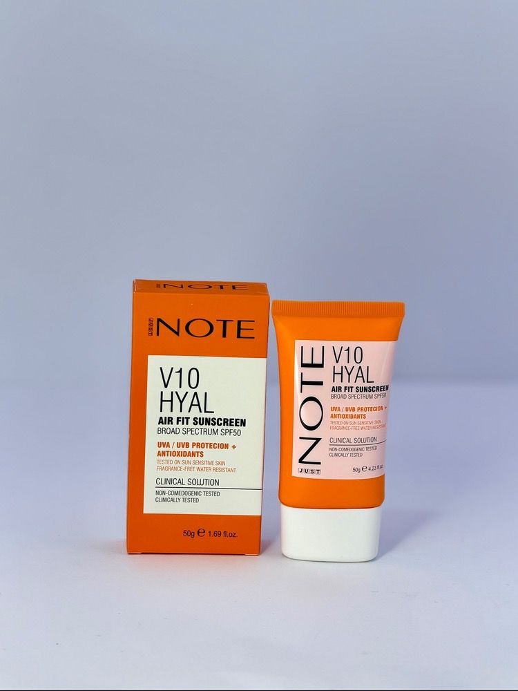 ضد آفتاب نوووت NOTE SPF50 باضمانت کتبی اورجینال