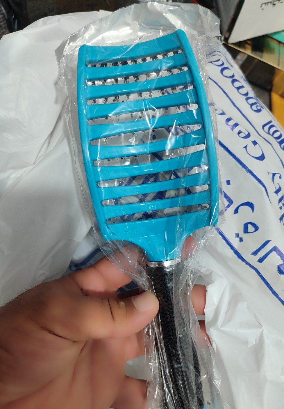 برس اکستنشن گره باز کن مو